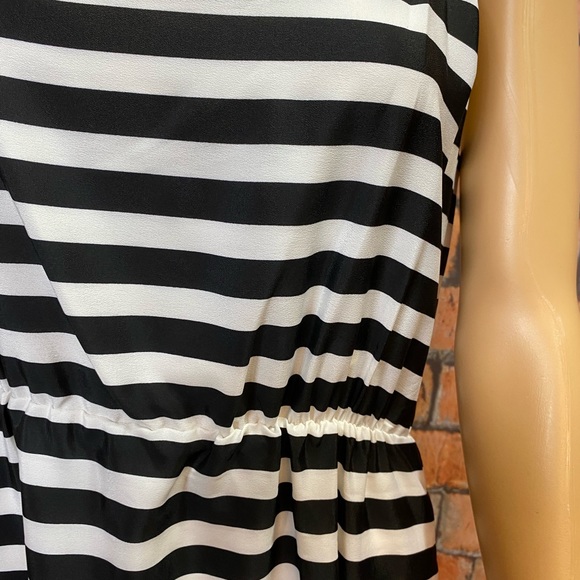 J. Crew Factory Striped Dress - Picture 4 of 10